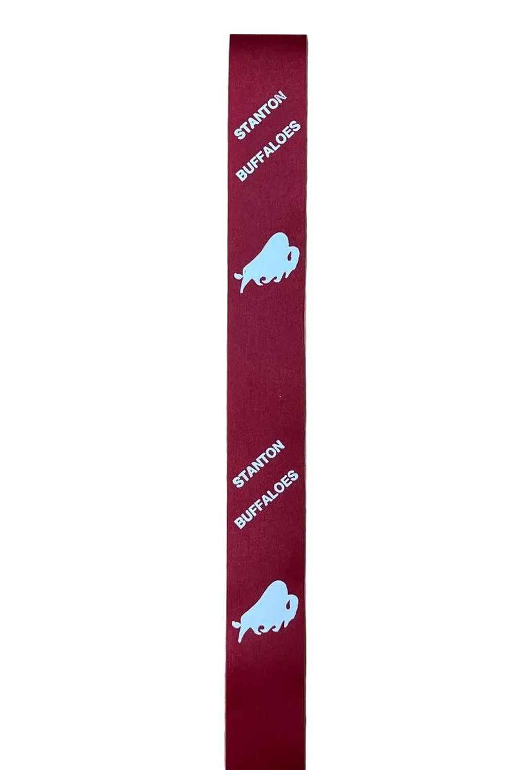 Shop For Stanton Buffaloes Homecoming Ribbon: (Red/White), Size 9