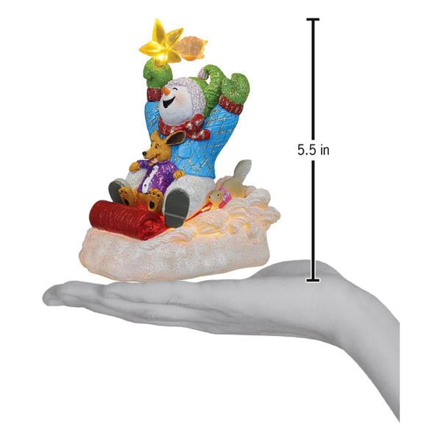 Shop For Star Powered Snow Boy Lighted Figurine