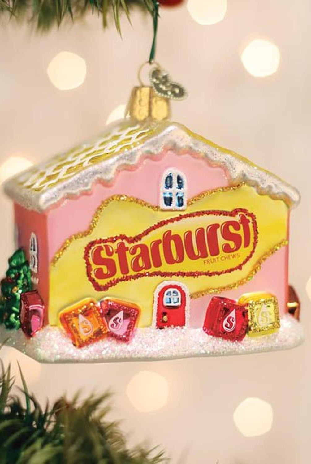 Starburst Cottage Ornament