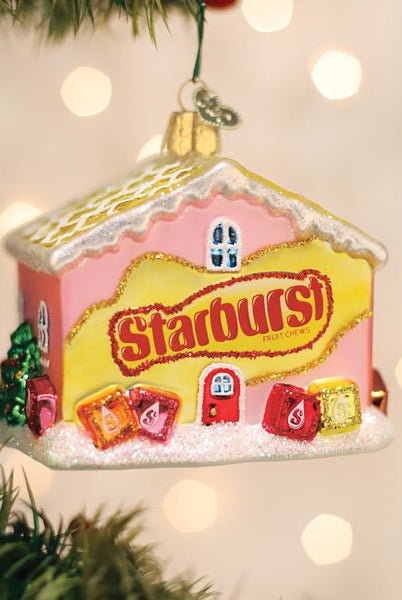Shop For Starburst Cottage Ornament