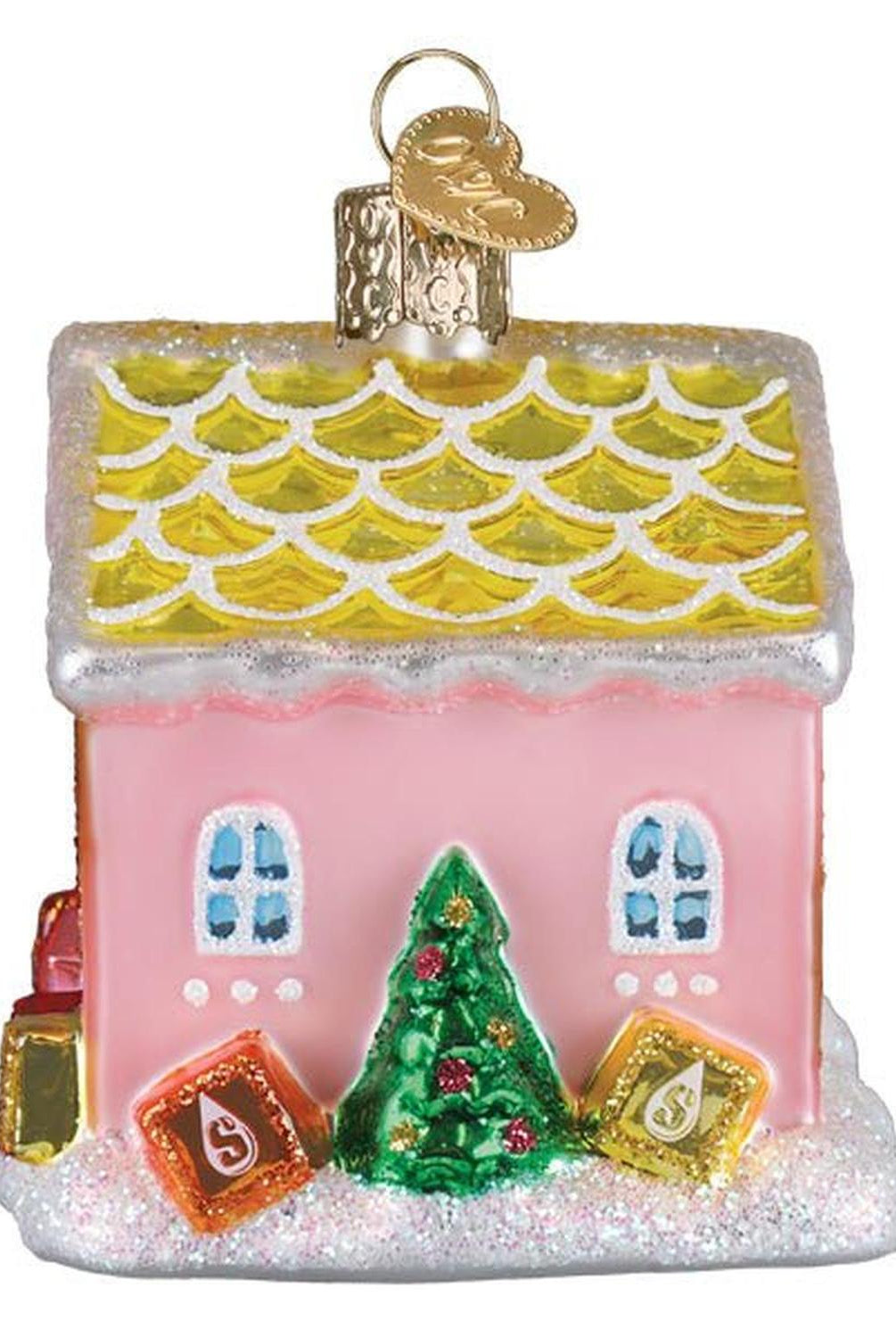 Starburst Cottage Ornament