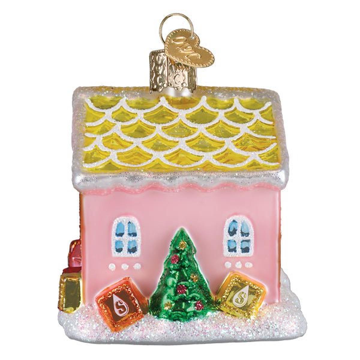 Shop For Starburst Cottage Ornament