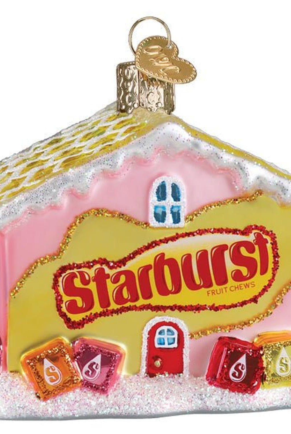 Starburst Cottage Ornament