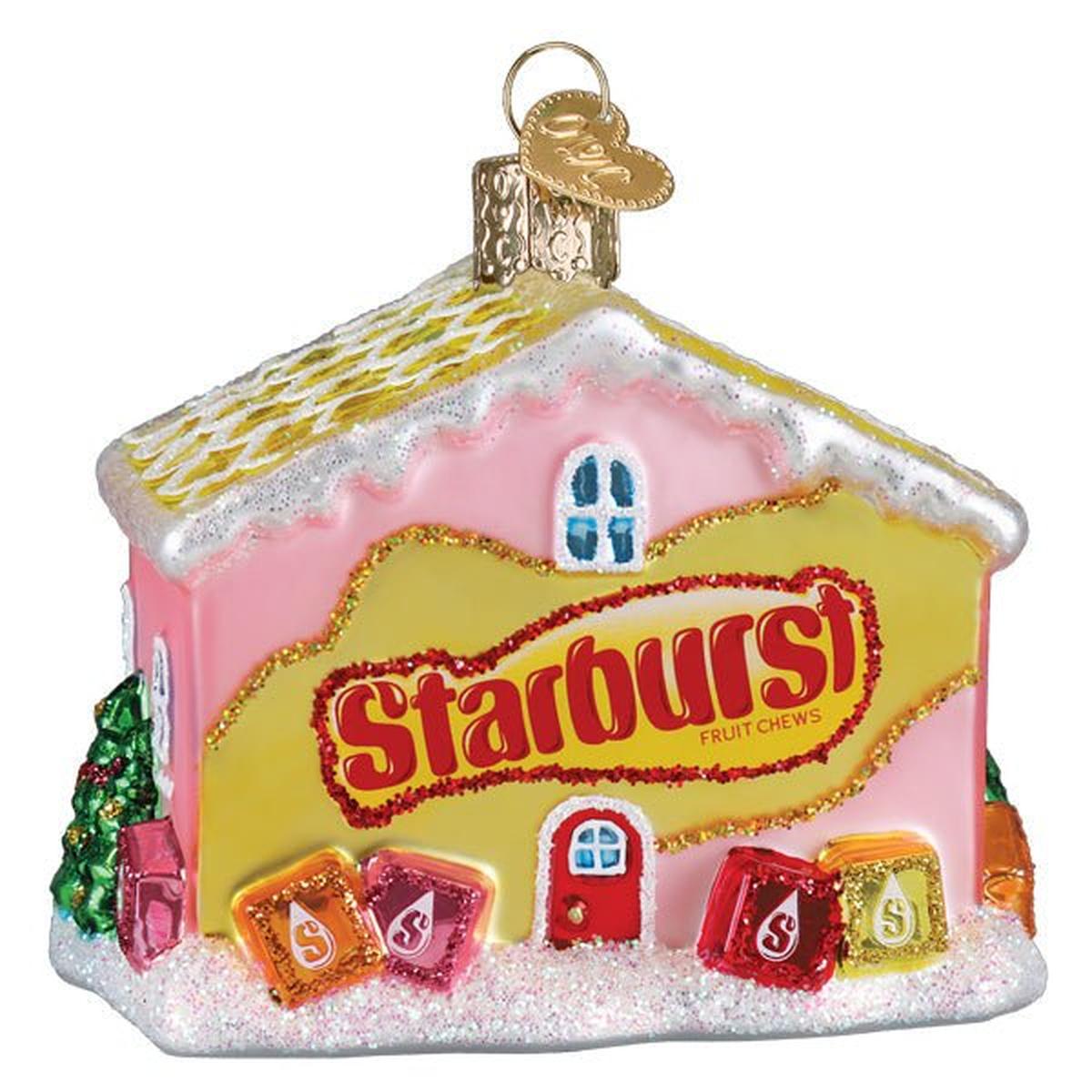 Shop For Starburst Cottage Ornament