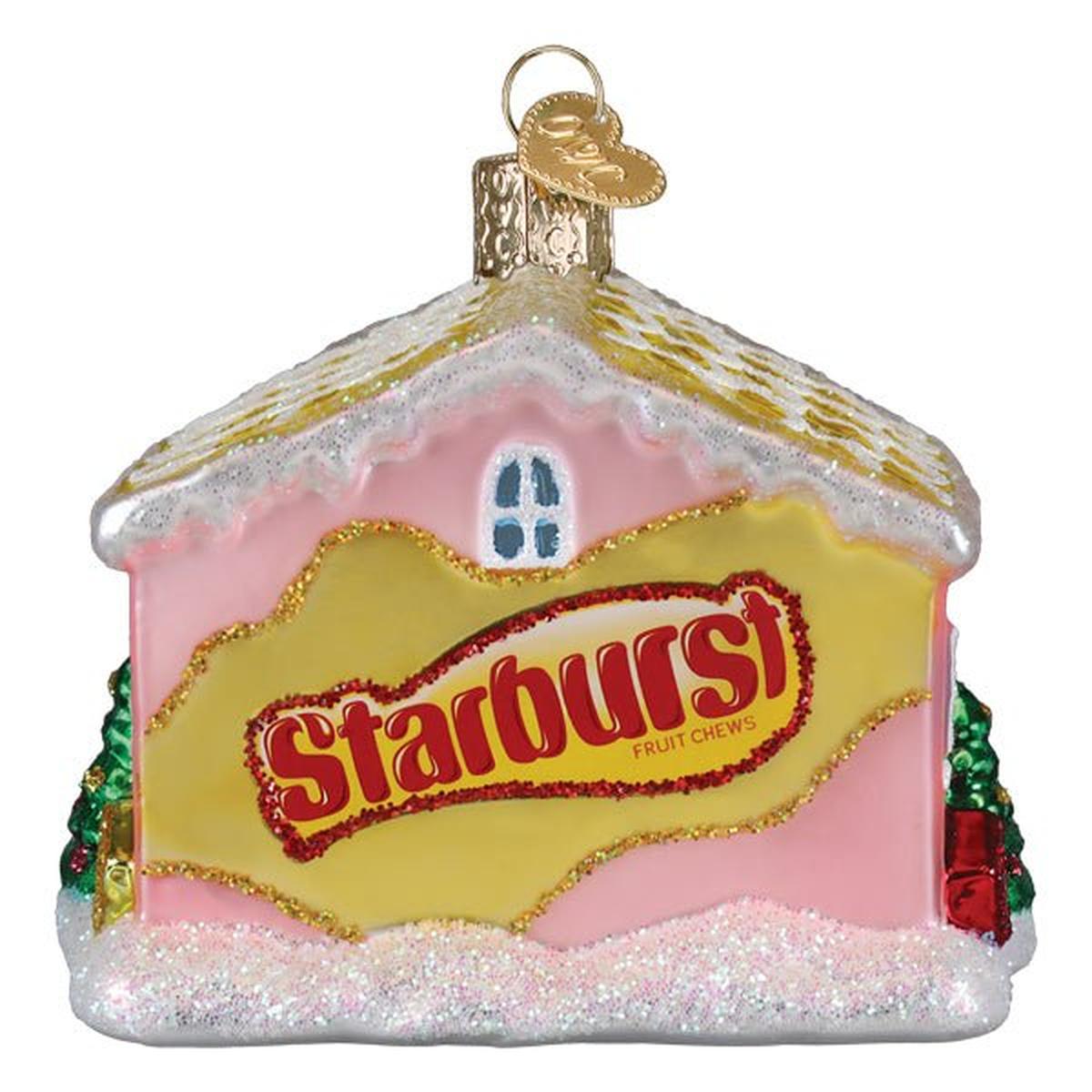 Shop For Starburst Cottage Ornament