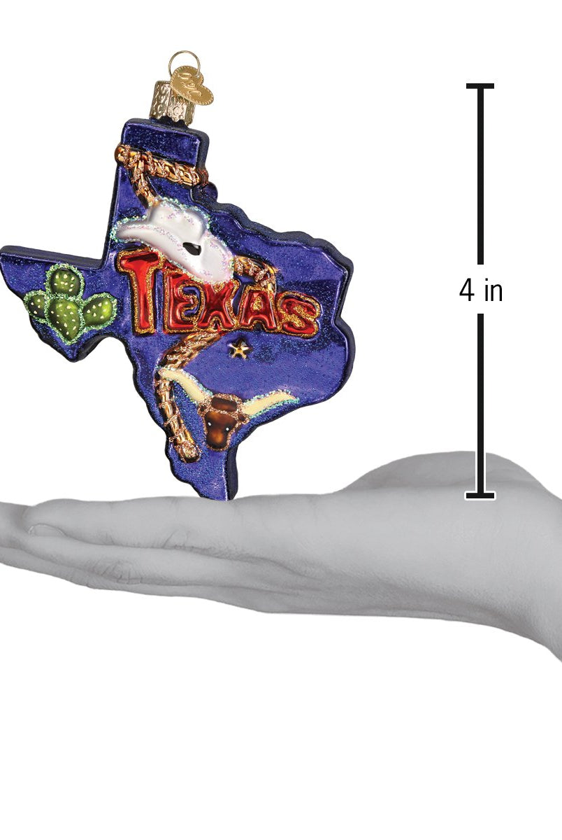 Shop For State Of Texas Ornament