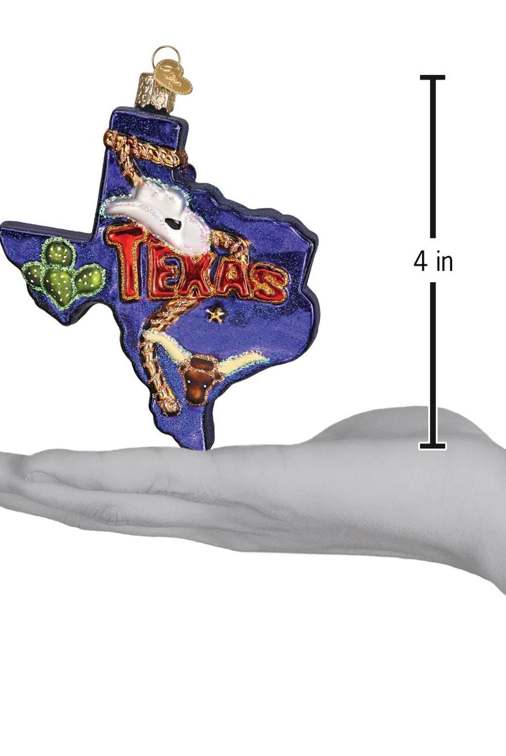 Shop For State Of Texas Ornament