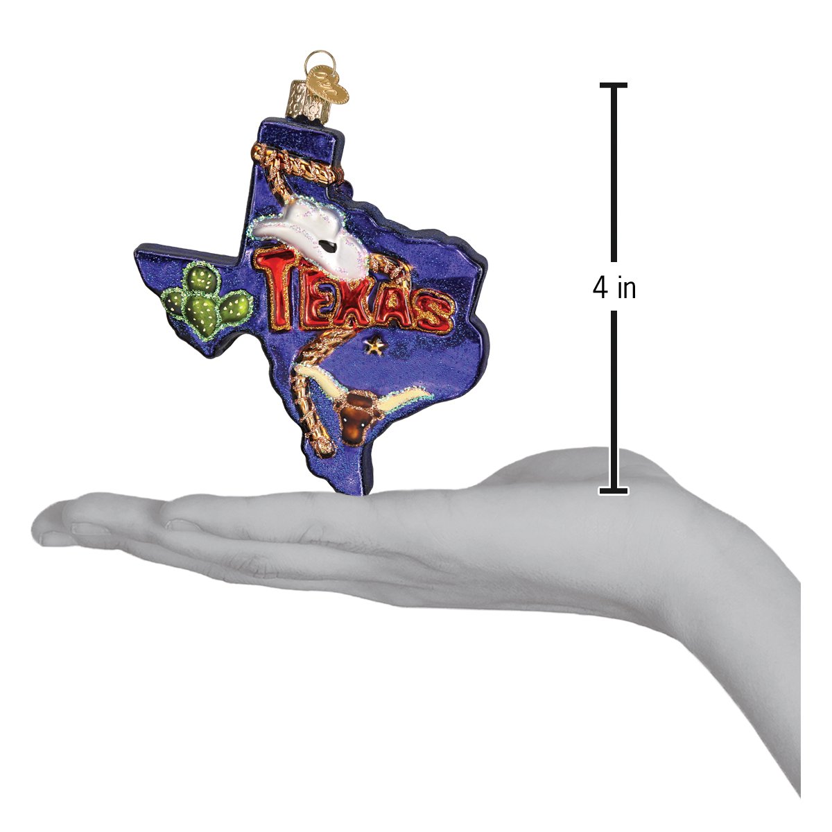 Shop For State Of Texas Ornament