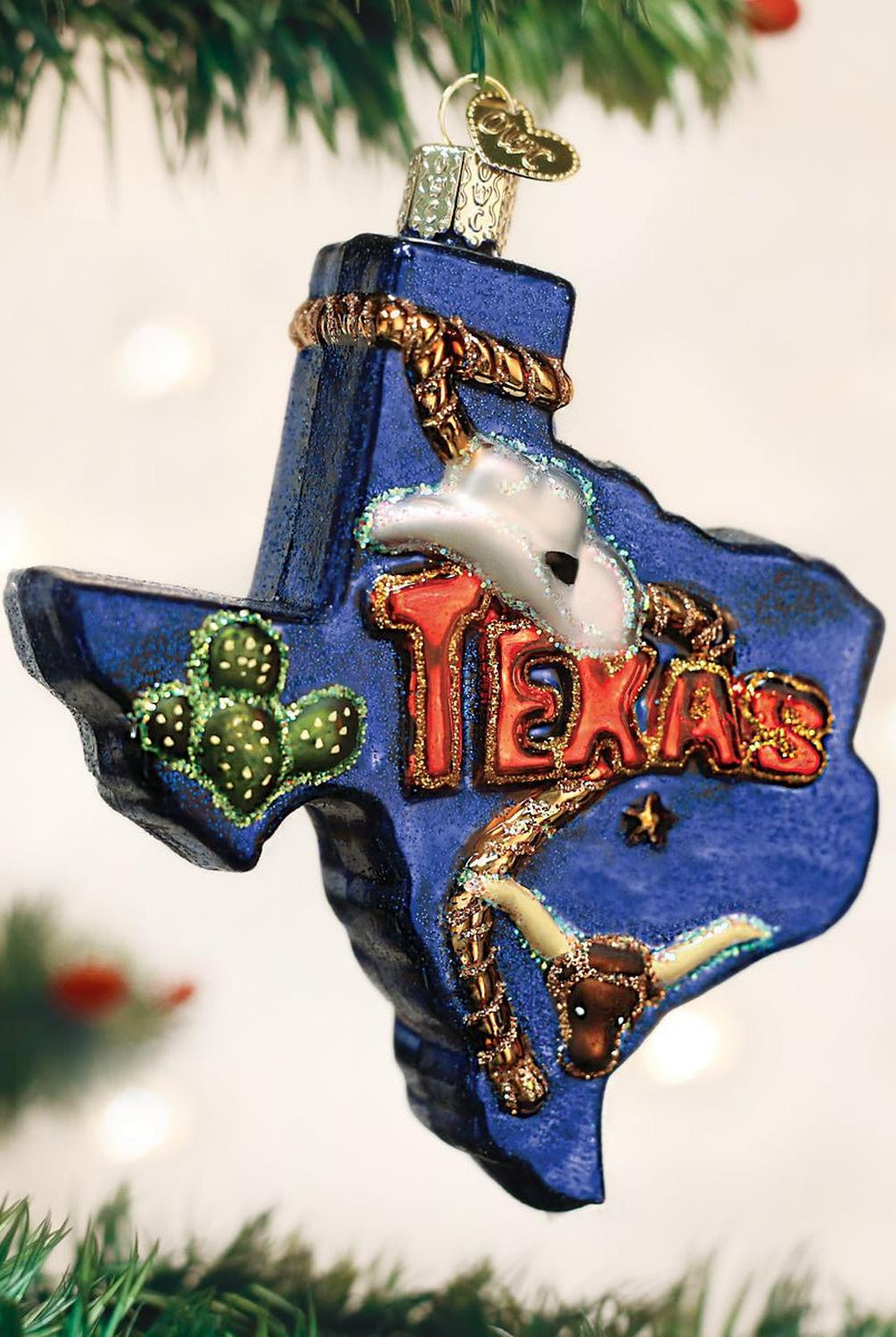Shop For State Of Texas Ornament