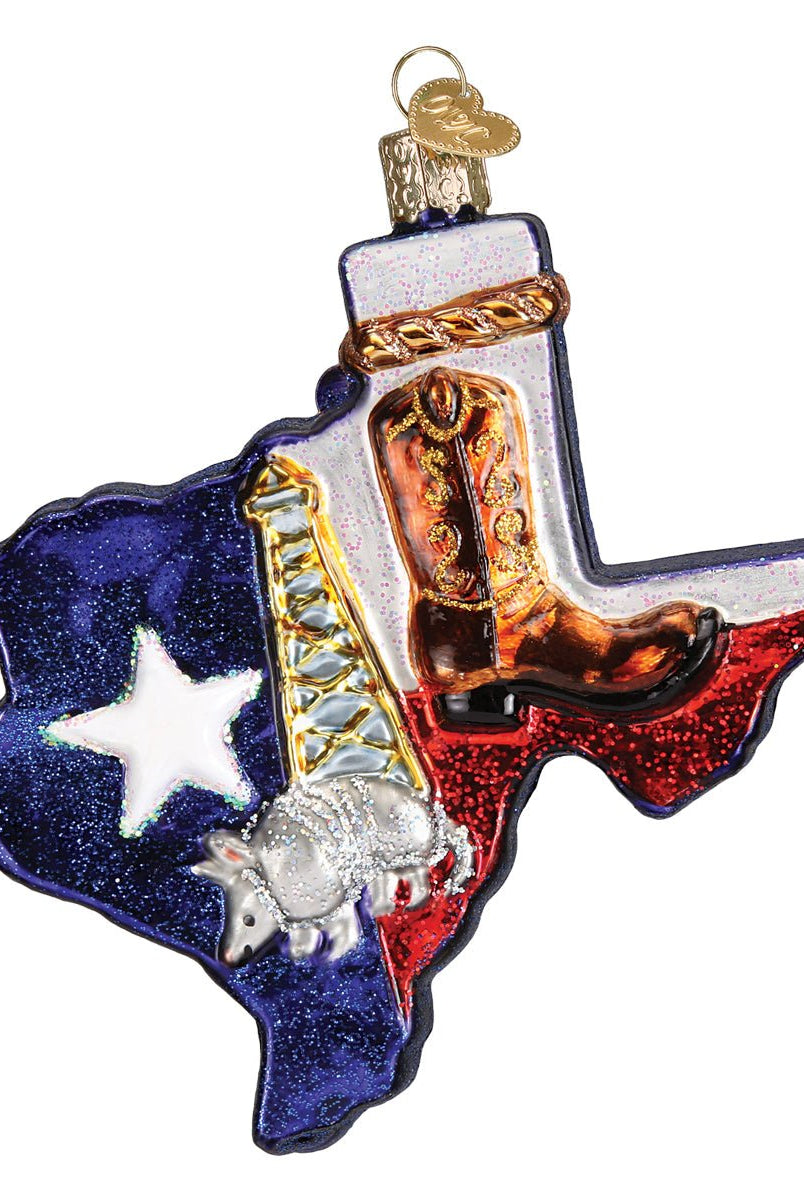 Shop For State Of Texas Ornament