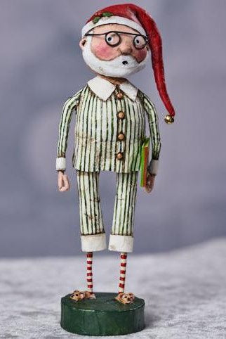 Shop For Storytime Santa Christmas Figurine
