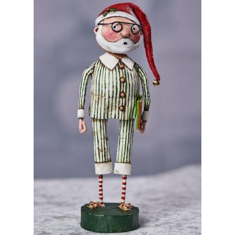 Shop For Storytime Santa Christmas Figurine