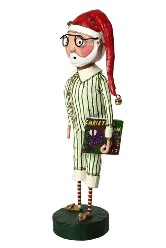 Shop For Storytime Santa Christmas Figurine