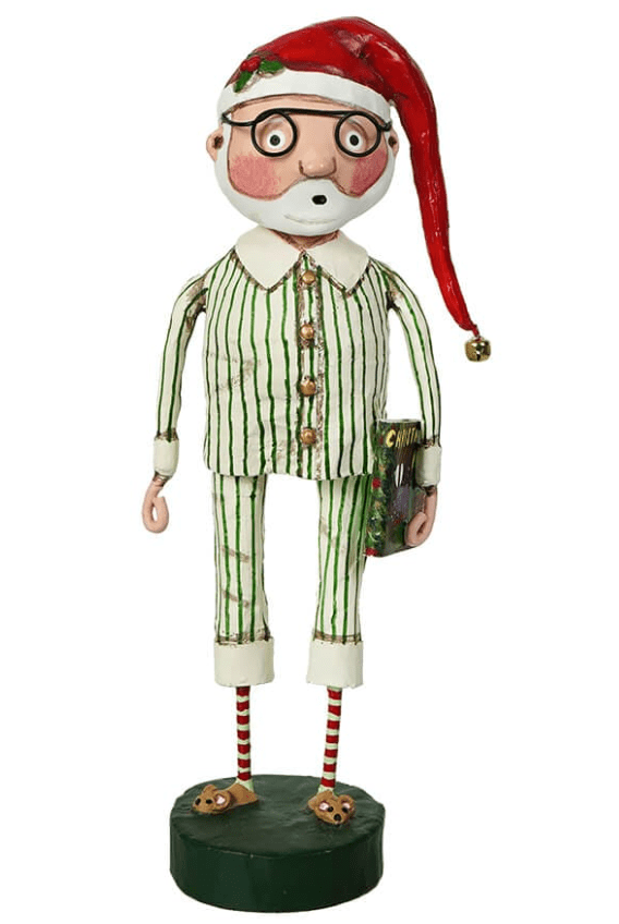 Shop For Storytime Santa Christmas Figurine