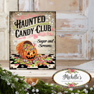 Shop For Sugar and Screams Halloween Club Sign