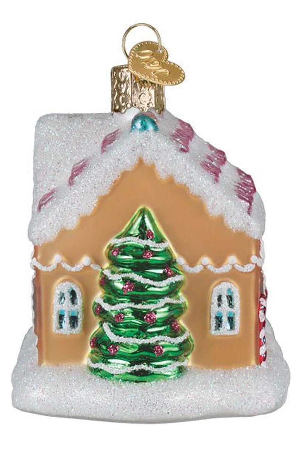Sugar Coated Cottage Ornament