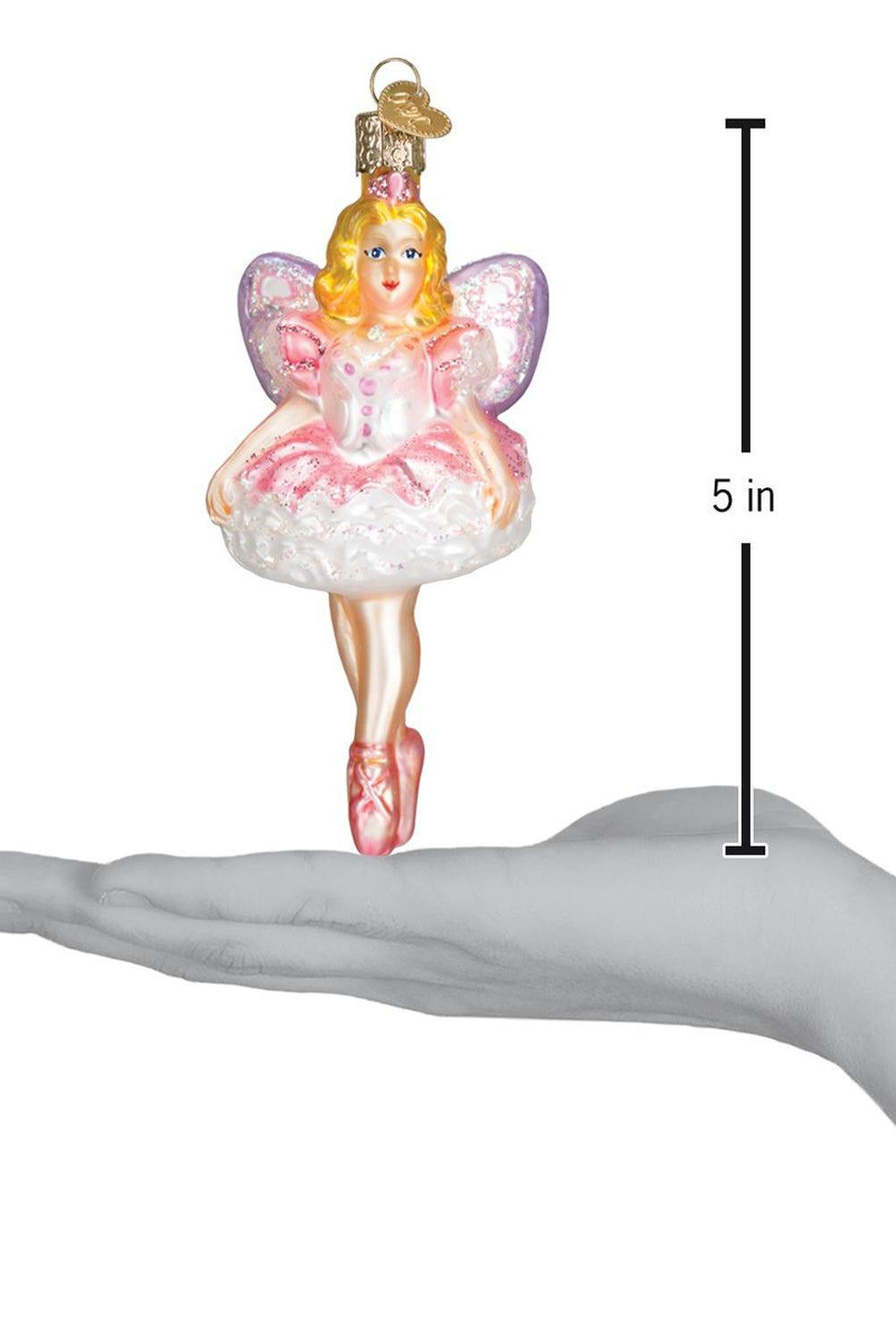 Sugar Plum Fairy Ornament