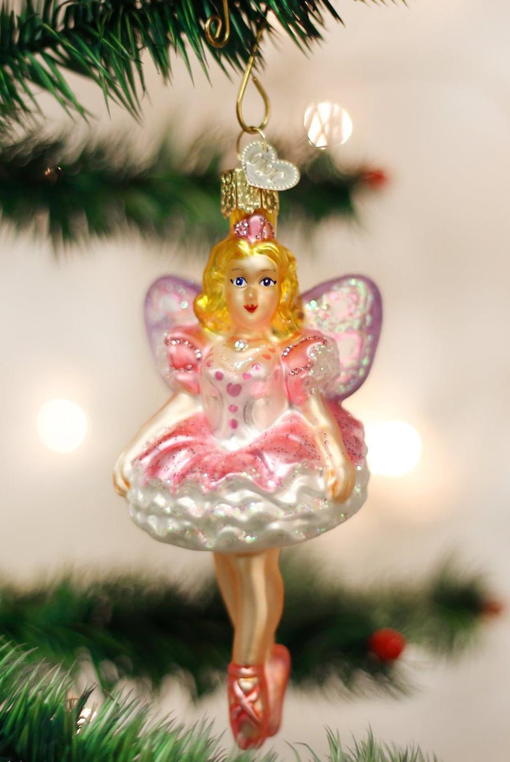 Sugar Plum Fairy Ornament