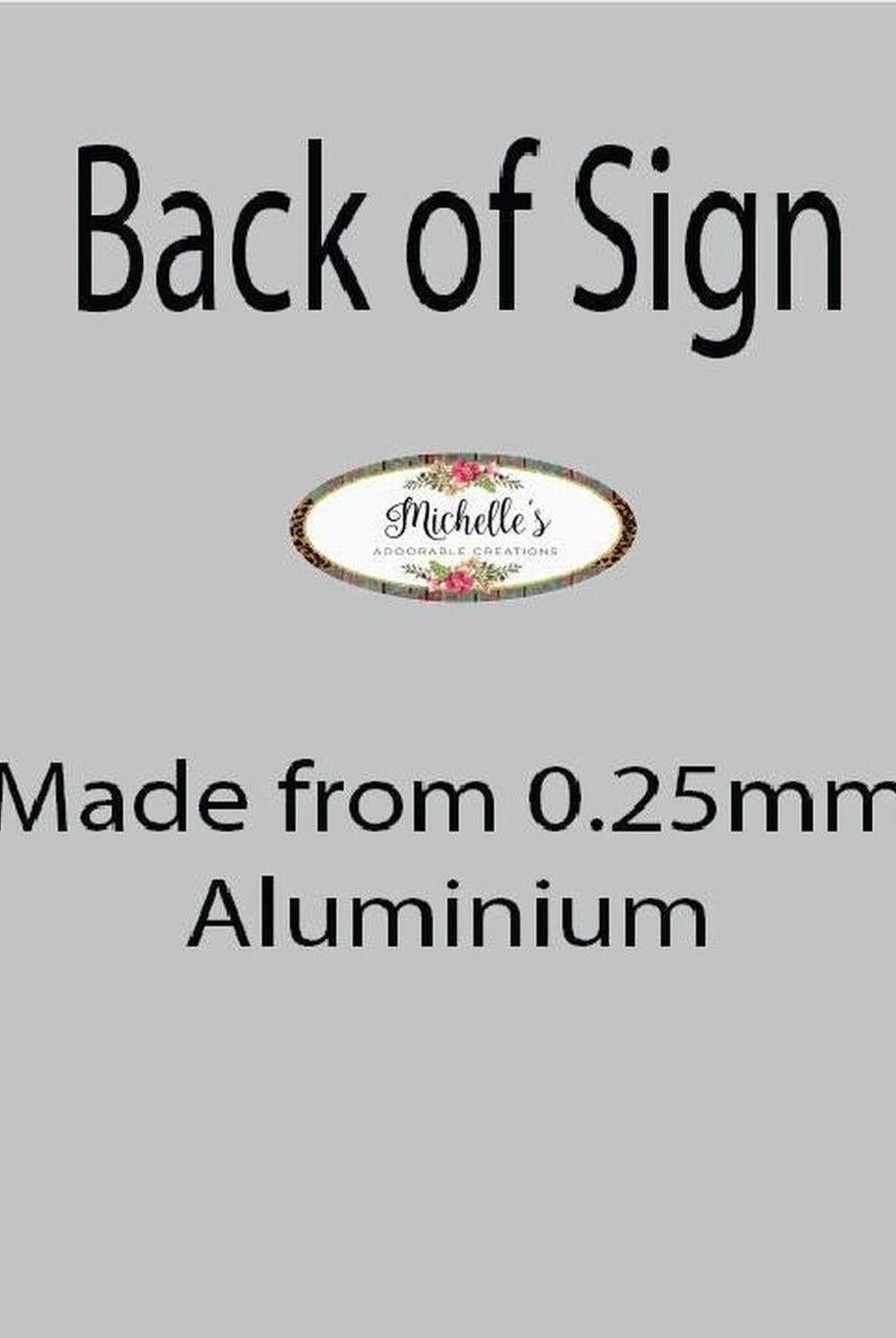 Sugarplum Treat Stand Christmas Sign