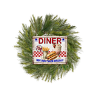 Shop For Summer Diner Hot Dog Special Sign