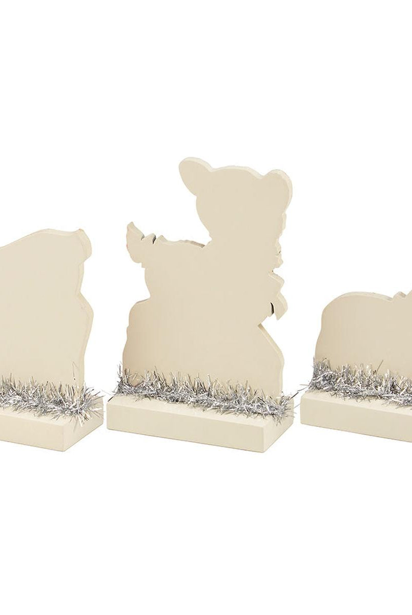 Shop For Sweet Christmas Deer Stand Up, Set of 3