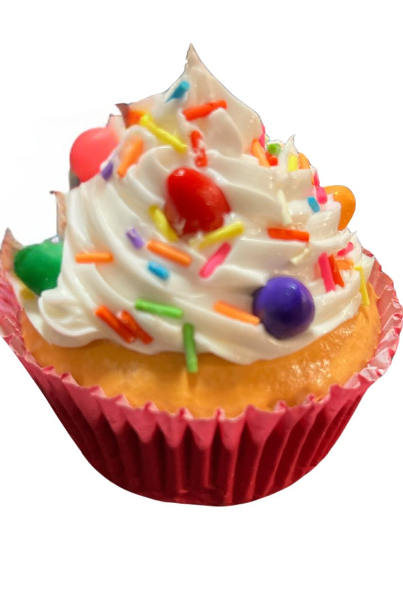 Shop For Sweet Cupcake With Candy Ornaments