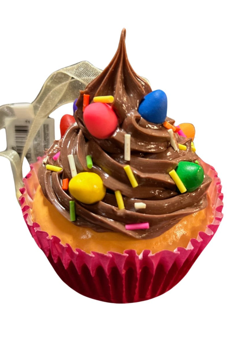 Shop For Sweet Cupcake With Candy Ornaments