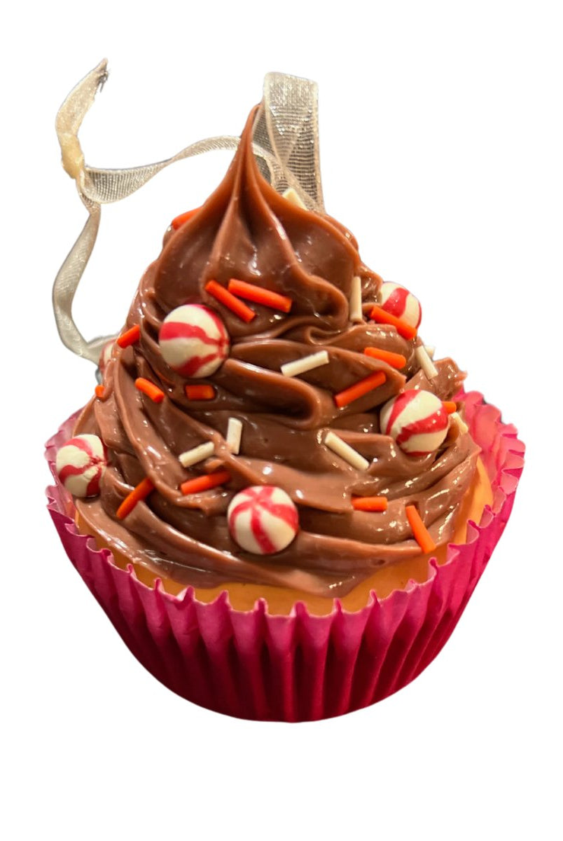 Shop For Sweet Cupcake With Candy Ornaments