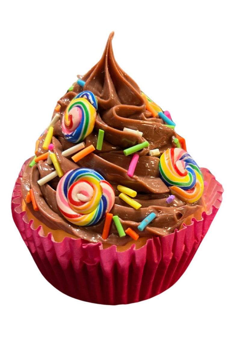 Shop For Sweet Cupcake With Candy Ornaments