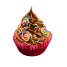 Shop For Sweet Cupcake With Candy Ornaments