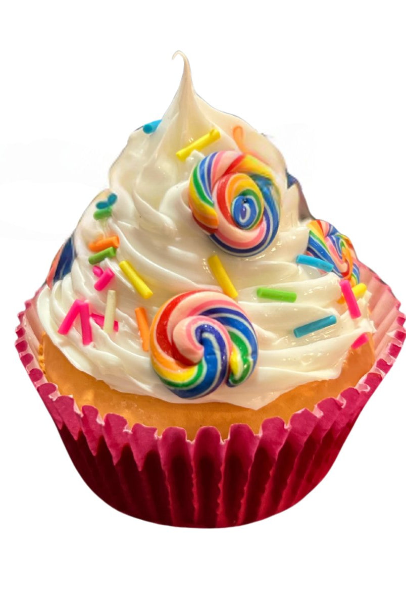 Shop For Sweet Cupcake With Candy Ornaments