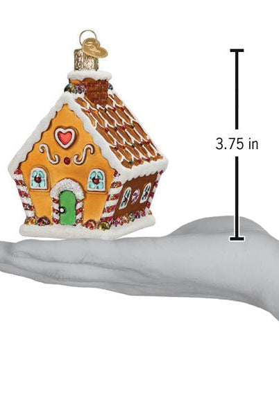 Shop For Sweet Gingerbread Cottage Ornament