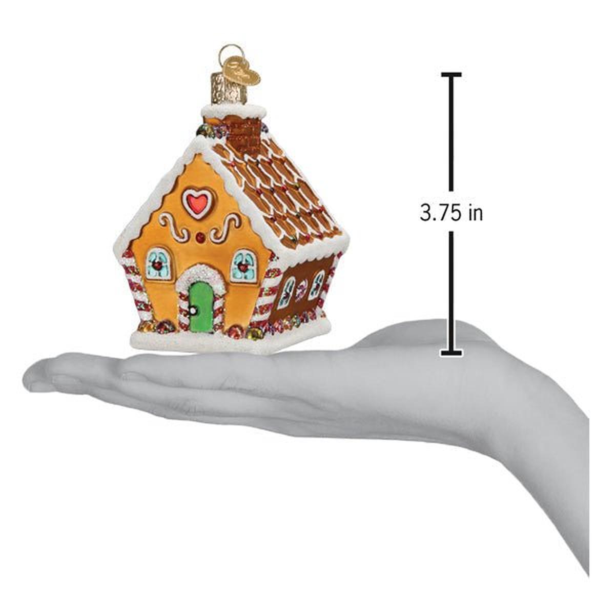 Shop For Sweet Gingerbread Cottage Ornament