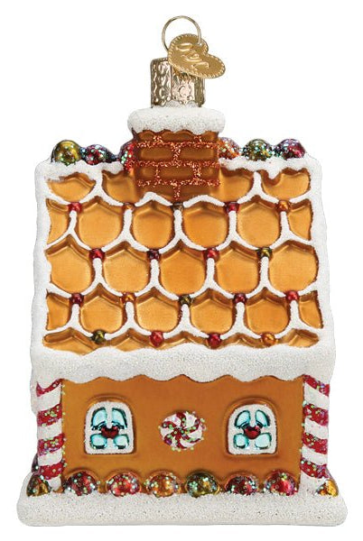 Shop For Sweet Gingerbread Cottage Ornament