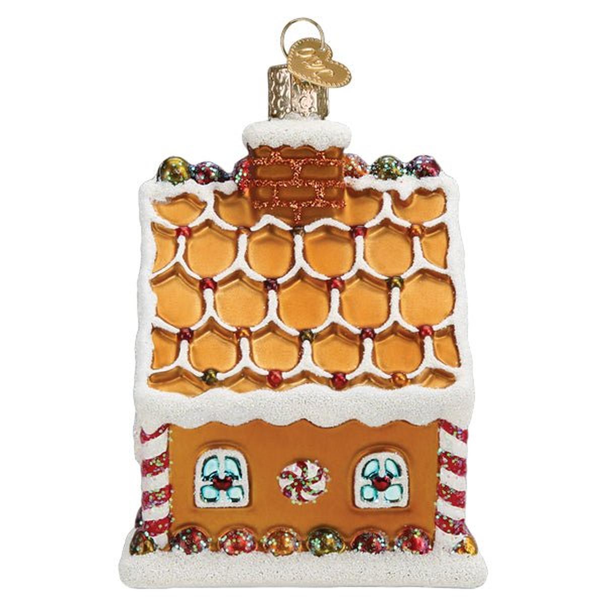 Shop For Sweet Gingerbread Cottage Ornament