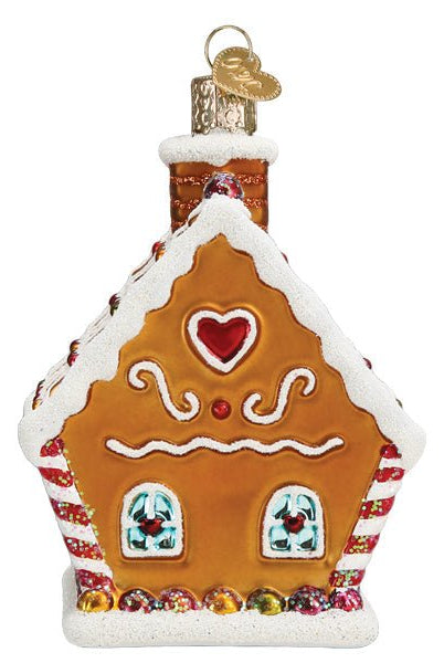 Shop For Sweet Gingerbread Cottage Ornament