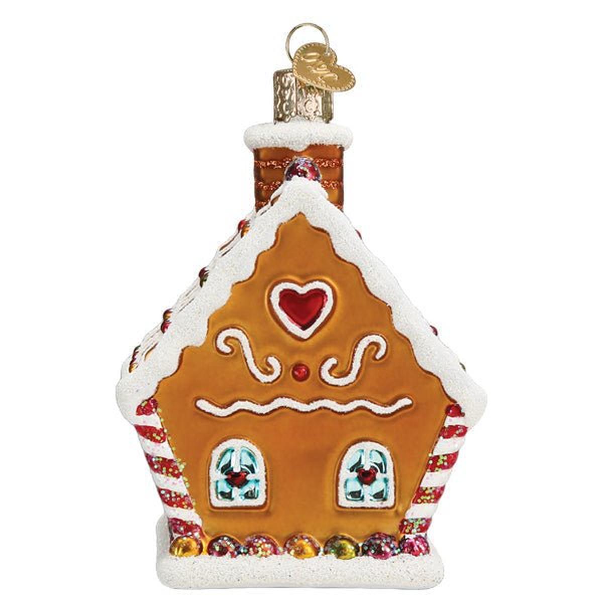 Shop For Sweet Gingerbread Cottage Ornament