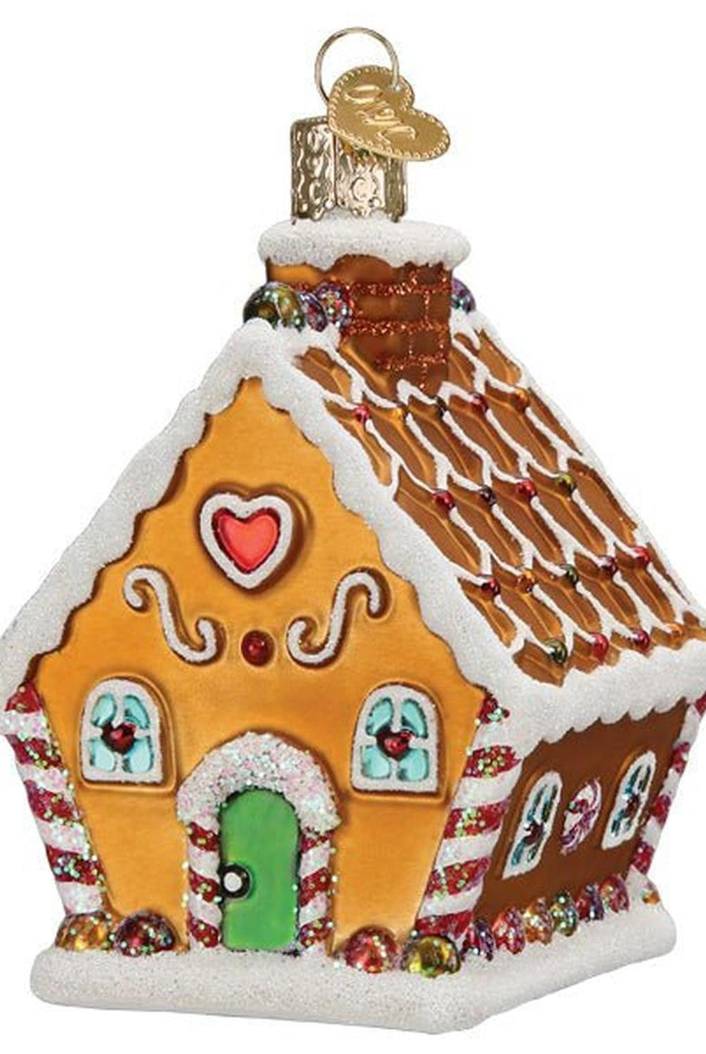 Sweet Gingerbread Cottage Ornament