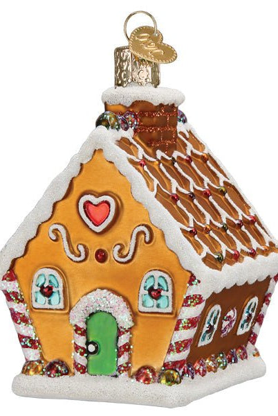 Shop For Sweet Gingerbread Cottage Ornament