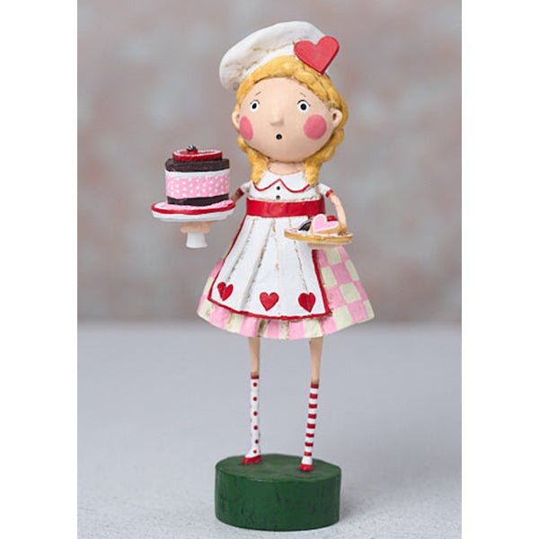 Sweet on You Valentine Figurine