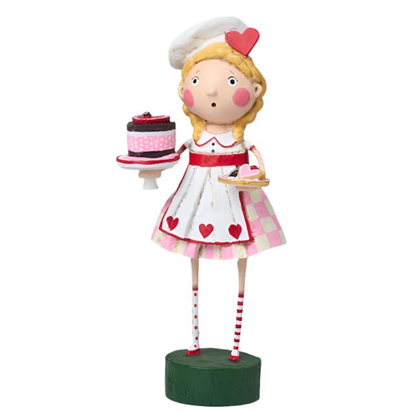 Sweet on You Valentine Figurine