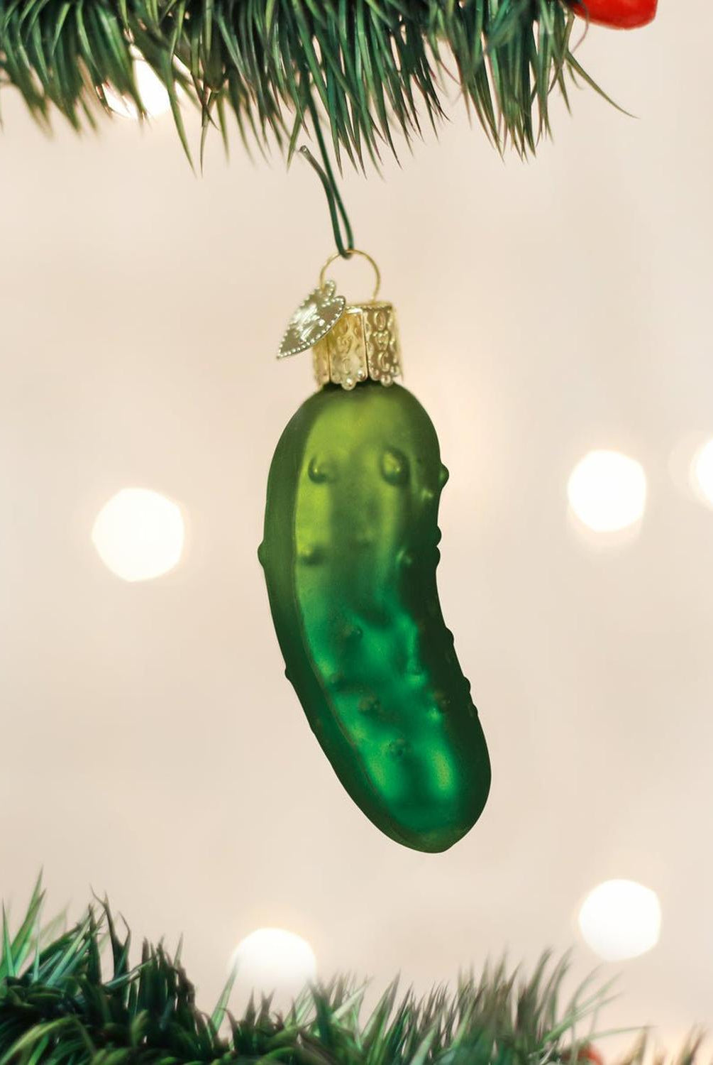 Sweet Pickle Ornament