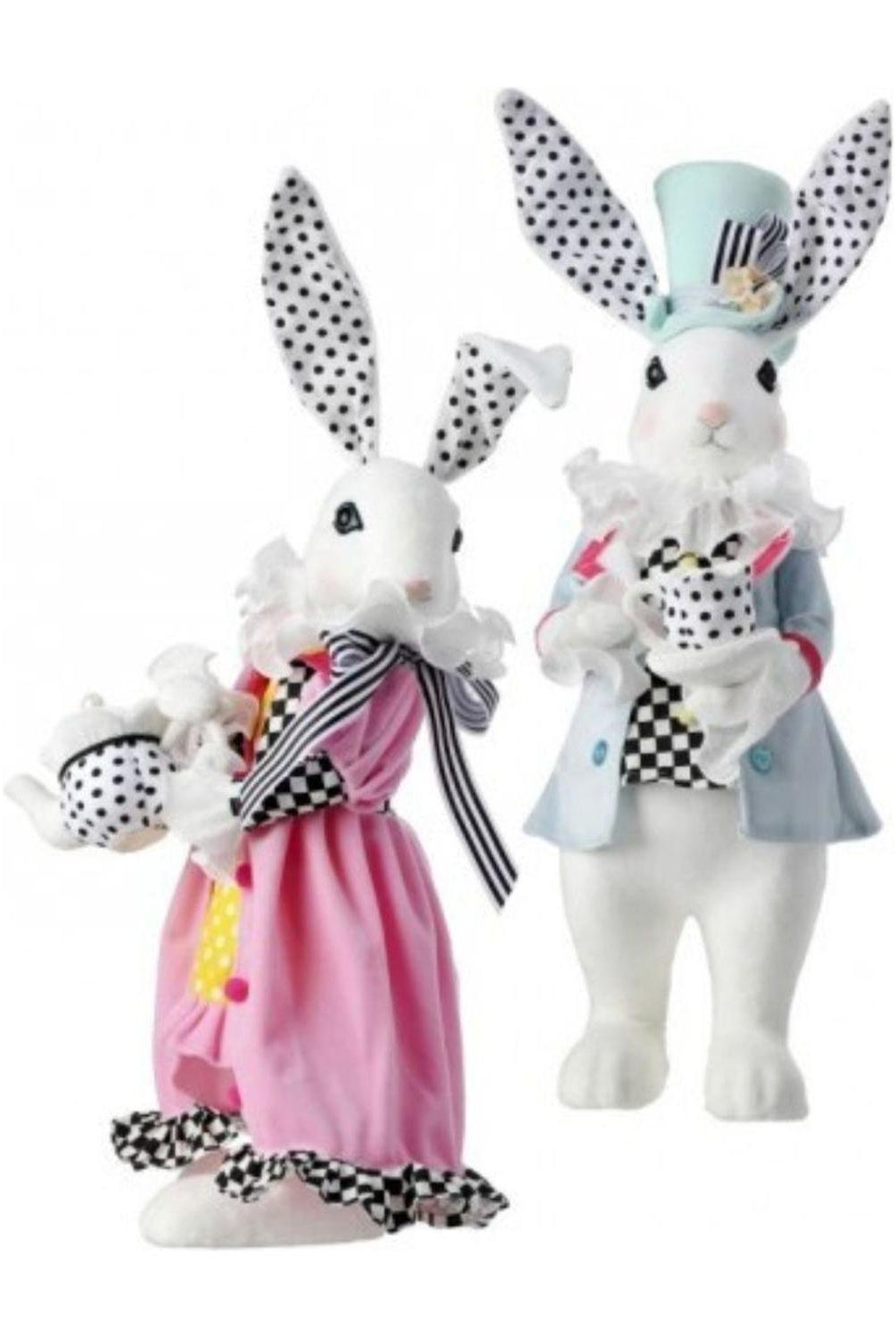Tea Party Dressed Bunny