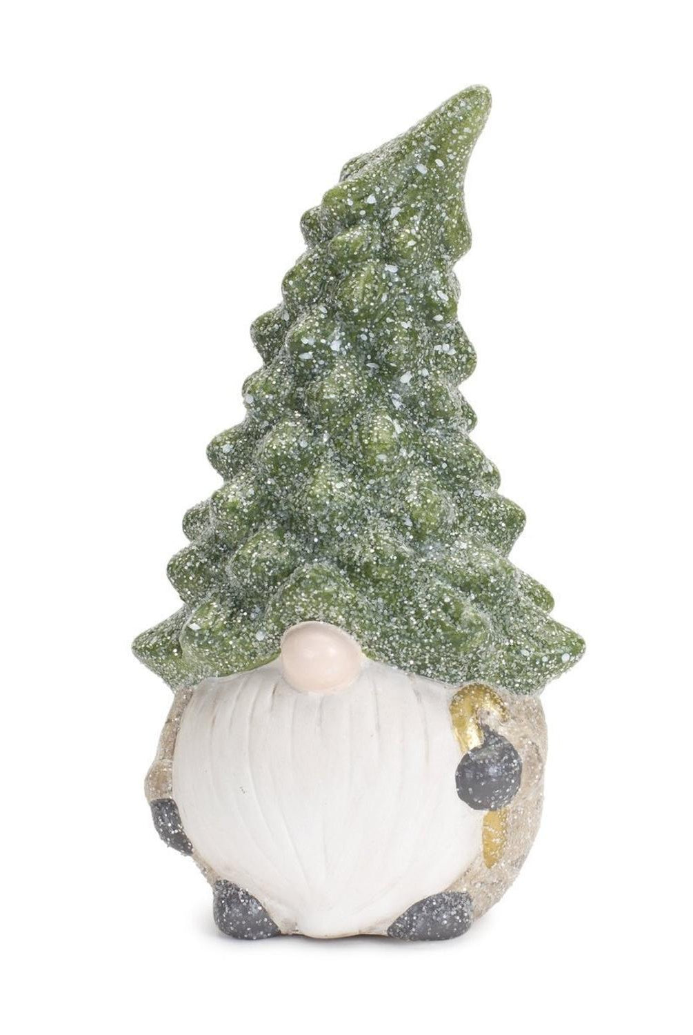 Shop For Terra Cotta Gnome Figurine with Pine Tree Hat (Set of 2)