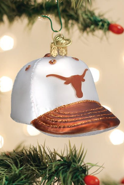 Shop For Texas Baseball Cap Ornament