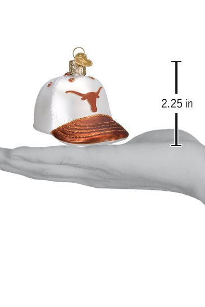 Shop For Texas Baseball Cap Ornament