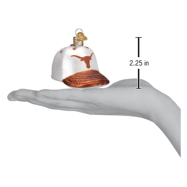 Shop For Texas Baseball Cap Ornament