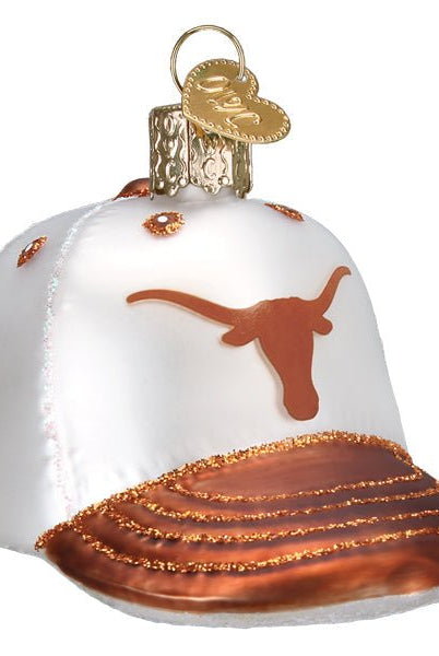 Shop For Texas Baseball Cap Ornament