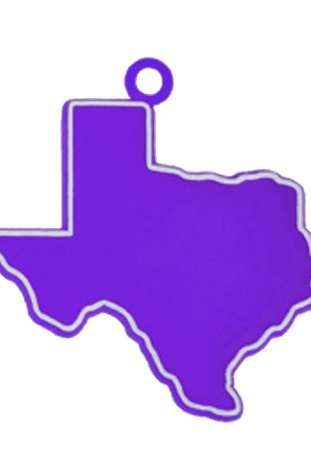 Shop For Texas Charm: Purple/White