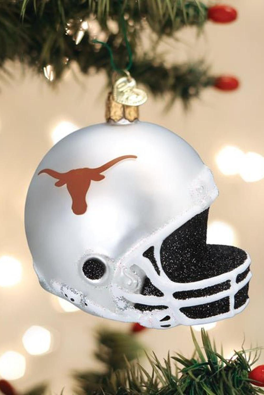 Texas Helmet Ornament